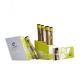 Rectangular Cardboard Cigar Packaging Box for Cigar Storage Customization Available