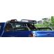 Ford RANGER T6 T7 Black 4x4 Pick Up Truck Roll Bar With Rack