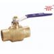 yomtey brass  ball valve -C×C