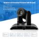 PTZ HDMI SDI IP Conference Camera 20x Optical Zoom For Church Live Streaming
