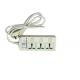 Customized 3 Outlet Flat Surge Protector Lightning Proof Residential