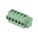 26~12AWG Wire Pluggable Terminal Block 5.08mm 7.62mm Pitch Available