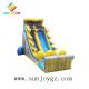 Protable Inflatable Water Slide For Children  3 Years Guarantee