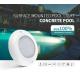 IP68 Waterproof Wall Mounted LED Swimming Pool Light Synchronous Control ABS Shell