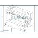 FYA00006594 Excavator Arm Cylinder Service Kit For DEERE 300GLC