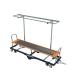 Towing System Rail Land Truck With Anti Skid Aluminum Plate For Crop Picking