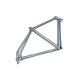 Custom Suspension Bike Frame Steel Bicycle Components CNC Fabrication Parts