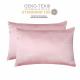 Custom Organic 19mm Woven Mulbery Pure Silk Pillowcase For Acne Warrens