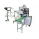 Disposable Flat Mask Machine Outer Ear Band Production Line Adds Ear Band Inner Turn Function