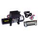Small ATV Winch Electric 6000 lb With Automatic In - The - Drum For Warehouse