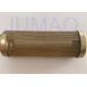 20mm Diameter Single Layered Sintered Filter Element , Sintered Brass Filter Tube