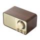 Wooden Retro Classic Wireless Portable Speaker BT5.0 Super Bass Subwoofer