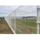 PVC Coated Welded Wire Fence Galvanised Weld Mesh Panels Free Sample