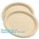 biodegradable tableware 5 compartment sugarcane tray,100% Biodegradable