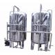 SS304/SS316 Water Nozzle TPSF Automatic Backflush Quartz Sand Filter for Water Treatment