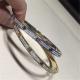  love blacelet 18k gold diamond with white gold or yellow gold