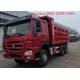 Chinese high quality sinotruk 371hp 6x4 used howo dump truck