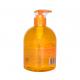 Orange Aromatic Hand washing Liquid Soap with Active Ingredients for daily cleaning