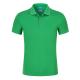 Anti Pilling Green ODM Polo T Shirt For Mens