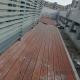 prefab Grey Bamboo Wood Decking Boards 4.5 M for Outdoor