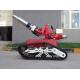 Large Operating Range Fire Fighting Equipment Fire Fighting Robot 1040 * 762 * 1070mm