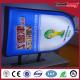 hot sales illuminated advertising acrylic beer light box