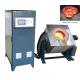 Temperature Controlled Electric Induction Melting Furnace For Non Ferrous Metals