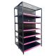 7 Layers Fantastic Design Fashionable Shelves with Net