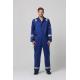 Navy Blue IEC61482 Arc Flash FR Coverall For Electric Industry