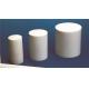 High Precision Molded PTFE Round Bar White Color Good Weathering Properties