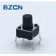 6 X 6 X 6 Mm Momentary SPST Tactile Switch , Miniature Push Button Switch