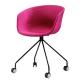 Wholesale dining furniture plastic lounge chair