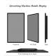 Advertising Wall Mounted Digital Display DDR3 1GB 2GB Android Indoor
