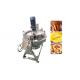 380V Candy Beverages 50L 10KW 0.75KW Gas Cooking Mixer