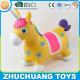 painting colorful kids unicorn inflatable animal toy