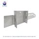 Anti Corrosion Galvanized CT24 Pole Mount Clamp Bracket , Pole Line Hardwares