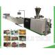 Fence Panel / Board Conical WPC Extrusion Line 180 Series With Double Screw