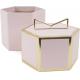 Birthdays Hexagonal Paperboard Recycled Paper Gift Boxes