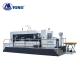 4200S/H Carton Box Die Cutting Machine For Corrugated Boxes PLC Control 33.7KW