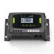 20a mppt solar charge controller 12v 24v for lifepo4 battery