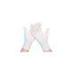 Health Protection Disposable Examination Gloves Safe Grip Finish With Textured Surface