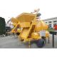 Hydraulic Tipping Hopper Concrete Mixer JZM500 Reversing Drum Mobile Electric Type