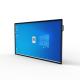 UHD 4K 75 Inch Infrared Touch Screen LCD LED Wall Mounted Advertising Display