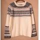 Ladies Casual Sweaters Keep Warm Autumn And Winter Pullover Multicolor