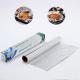 Food Grade Disposable Household Catering Aluminum Foil Roll with and Customize Length