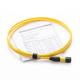 Singlemode G657a1 Fiber Cable MPO MTP 12F 1.5M For FTTX FTTX