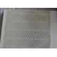 Clear Round Mesh Shape PVC PE PP Plastic Perforated Plate