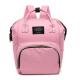 Zipper Closure Mommy Diaper Bag Washable for Baby Care