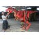 Leaky Legs Red Handmade Realistic Dinosaur Costume Display Commercial Center