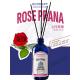 ROSE PRANA Reed Diffuser Aldehydes and Freesia for Natural Glass Bottle